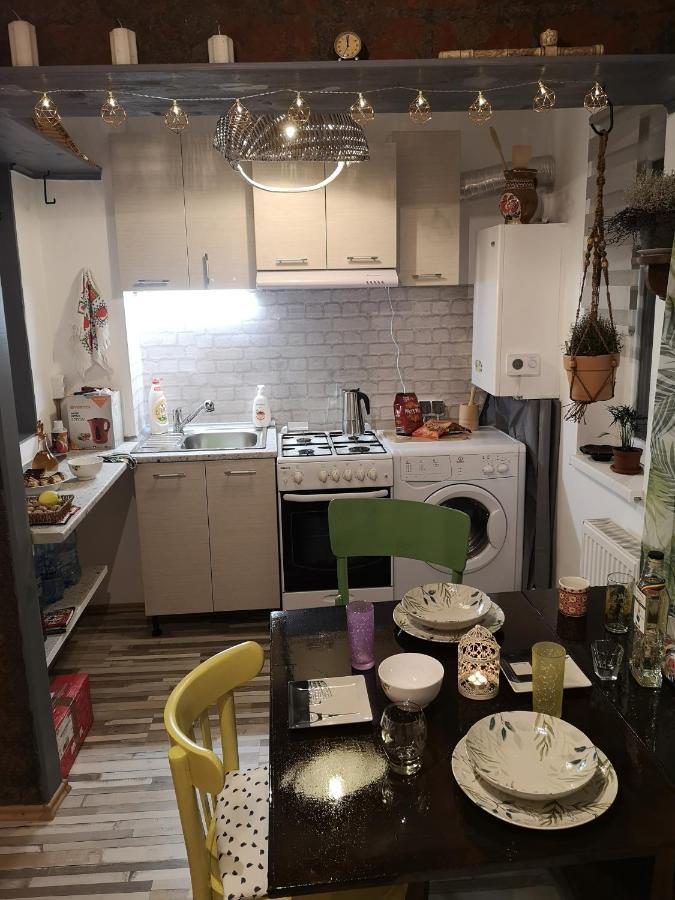 Little Modern Folk Apt Leilighet Vălenii de Munte Eksteriør bilde