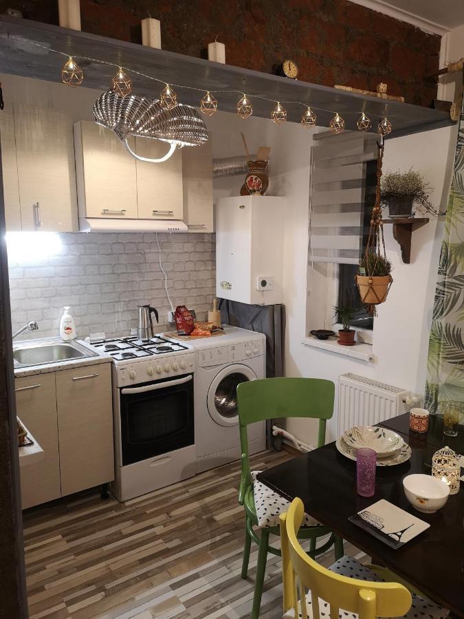 Little Modern Folk Apt Leilighet Vălenii de Munte Eksteriør bilde
